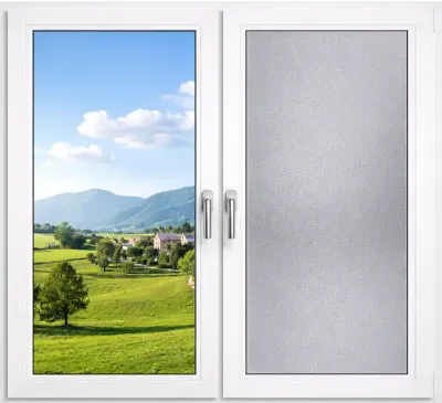 Blendschutzfolien Silber Grau